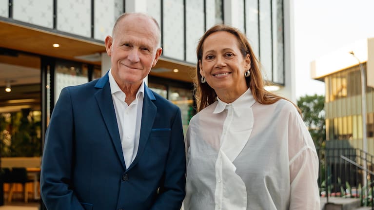 Martin Wiseman and Jo Simon.