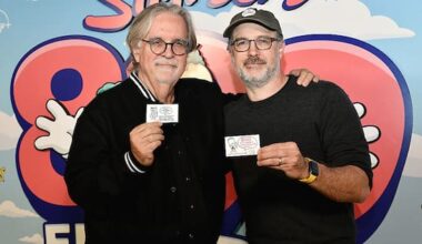 After 800 episodes, The Simpsons creators look back – and ahead