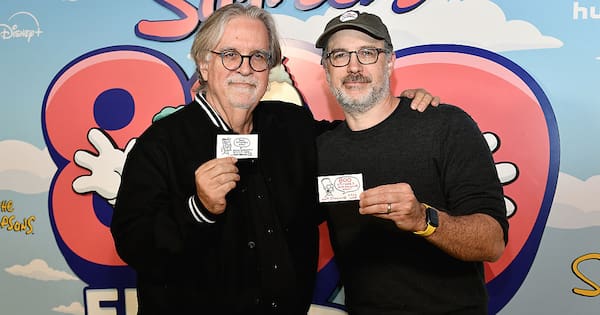 After 800 episodes, The Simpsons creators look back – and ahead