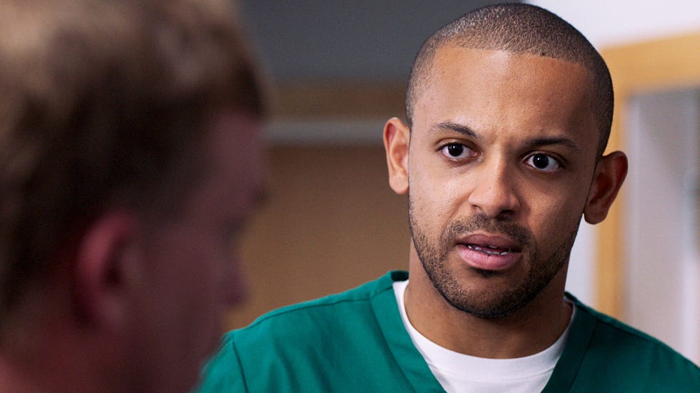 matty linlaker, casualty episode 6