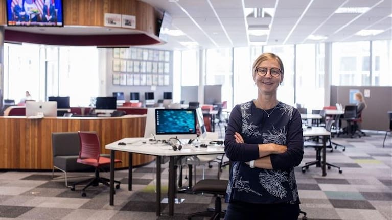 Media researcher Merja Myllylahti.