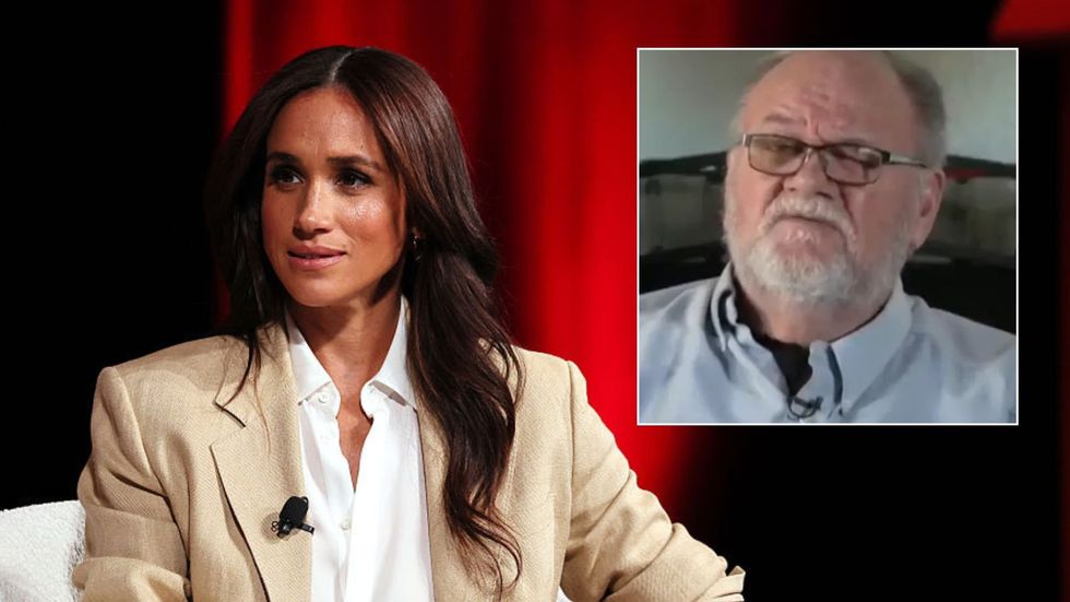 Meghan Markle, Thomas Markle Sr