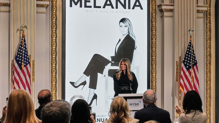 Melania will premiere today at the Kennedy Centre, where the Trumps are expected to walk the red carpet before the film opens in theatres worldwide.