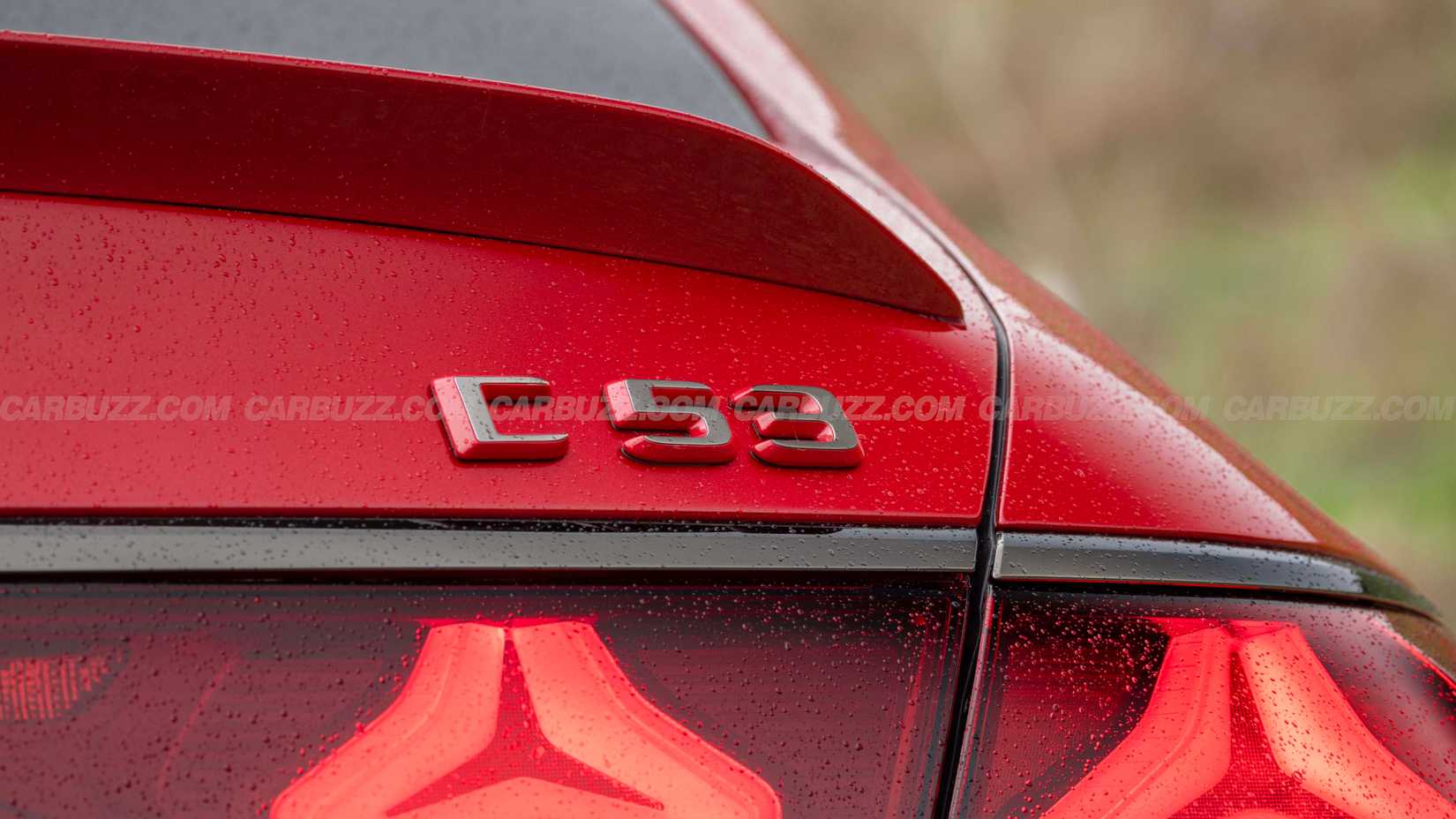 Mercedes-AMG C53 Badge