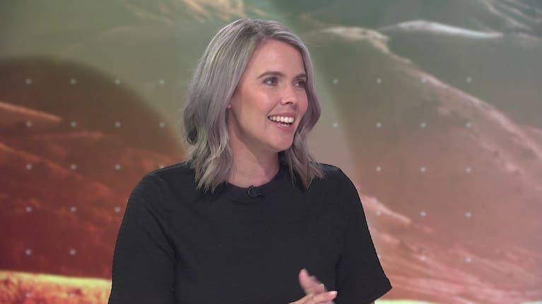 MetService meteorologist Heather Keats.