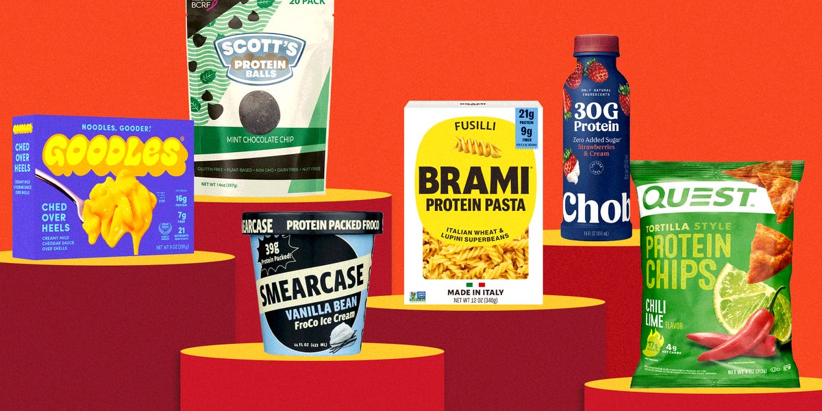 14 Best High-Protein Packaged Products for Muscle Gain