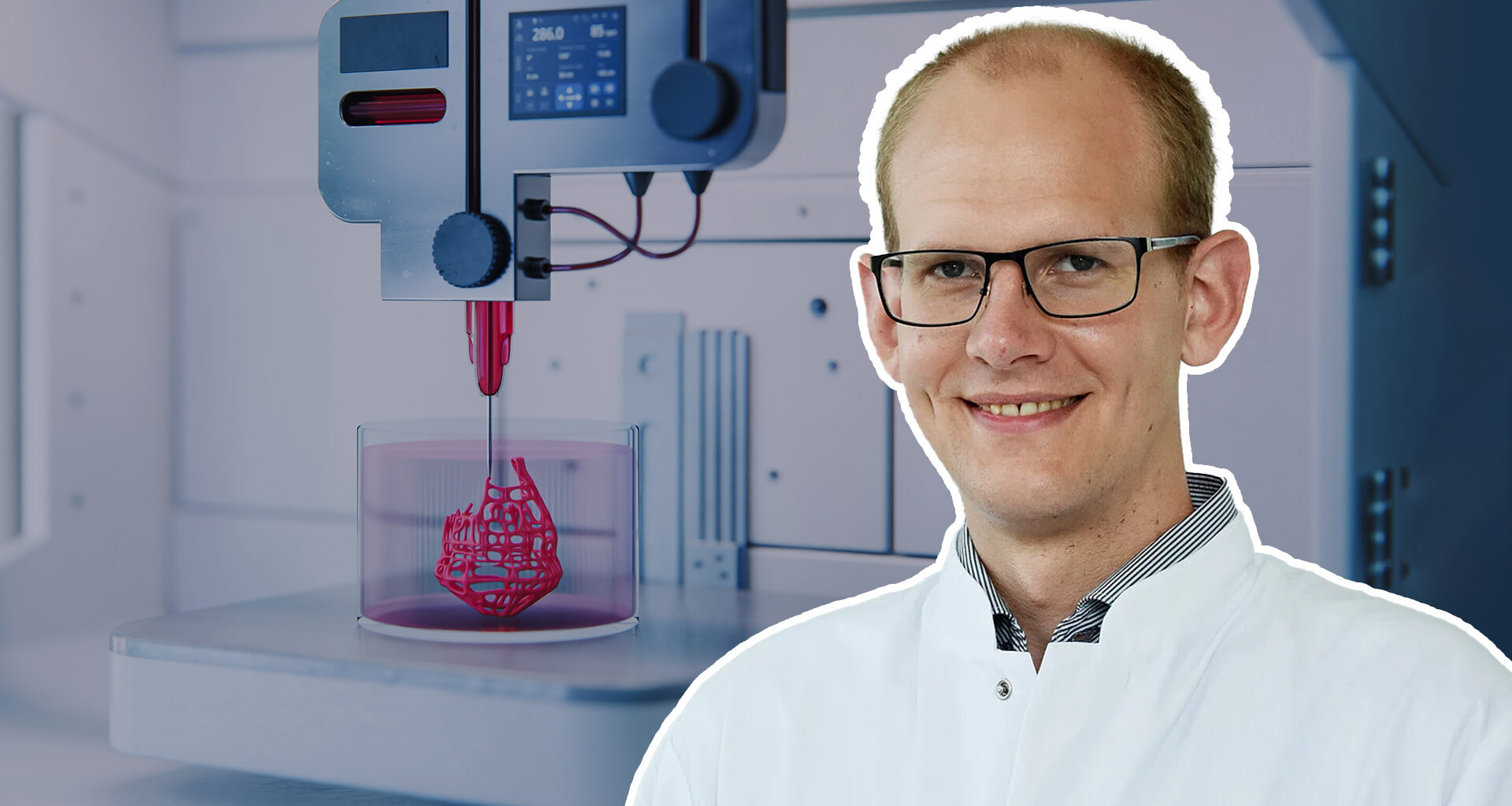 Materials scientist Leonard Siebert on 3D printing for medicine