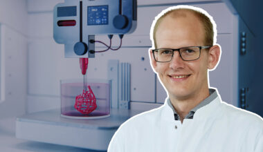 Materials scientist Leonard Siebert on 3D printing for medicine