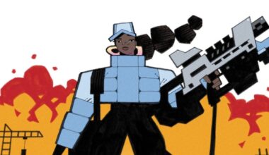 Destination Kill Offers a Bleakly Funny Sci-Fi Series In the Vein of Tank Girl and Judge Dredd