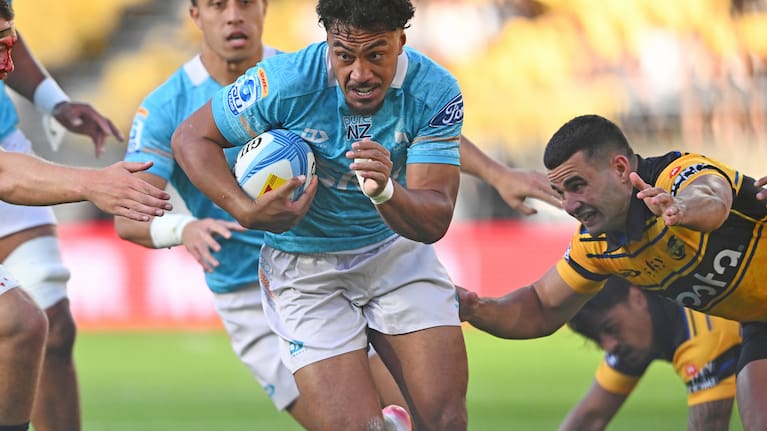 Moana Pasifika Simon Peter Toleafoa, Super Rugby Pacific, Hurricanes v Moana Pasifika, Sky Stadium, Wellington. Friday 20 February, 2026