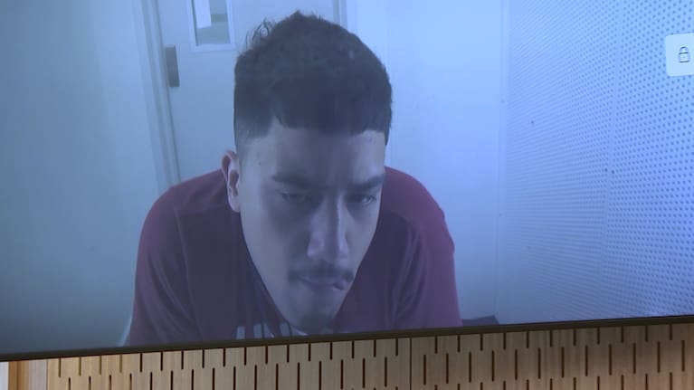  Tainui Mohi, 19 (pictured) and Cory William Smith, 31, appeared via video link from prison.