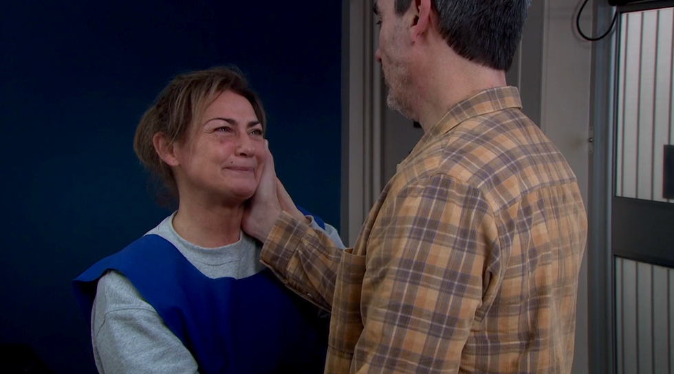 moira and cain dingle, emmerdale