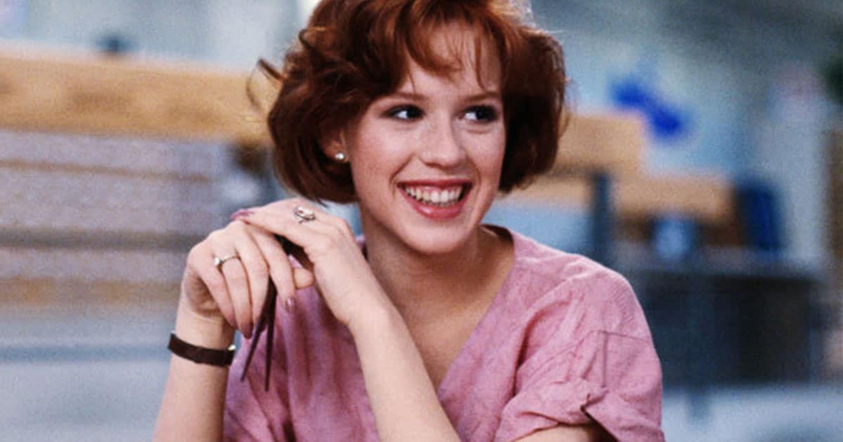 Molly Ringwald thinks a remake of The Breakfast Club would go against John Hughes' wishes