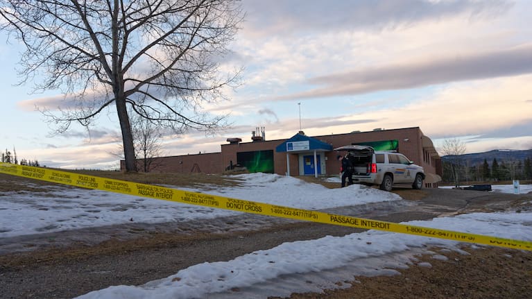 More than 25 people were wounded Wednesday in the attack in the small mountain community of Tumbler Ridge.