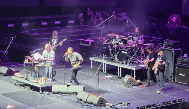 Avenged Sevenfold's M. Shadows Joined Mr. Bungle on Stage for a Little "Retrovertigo"