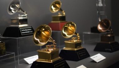 The Grammy Awards: The 1st and 68th