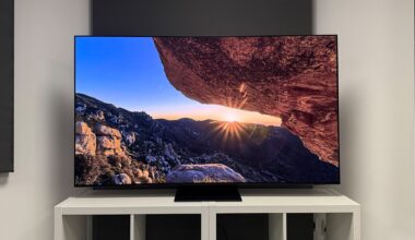 Samsung S95F OLED TV