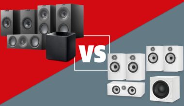 KEF Q Concerto Meta 5.1 Speaker System vs Bowers & Wilkins 606 & 607 S3 Speaker Package: which surround sound system is king?