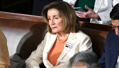Nancy Pelosi responds after Trump singles her out in State of the Union