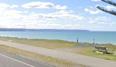 Police probe after boy, 5, found dead at Napier beach overnight