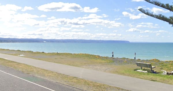 Police probe after boy, 5, found dead at Napier beach overnight