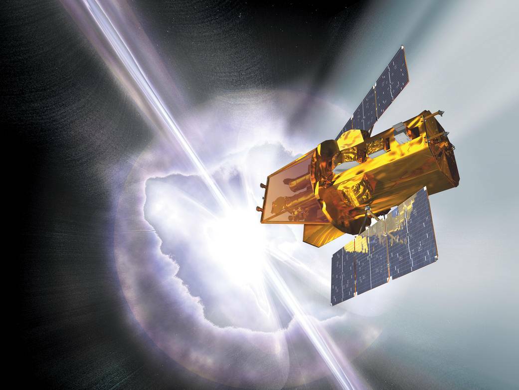NASA halts Swift science to buy time for reboost mission • The Register