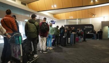 Nearly 50 flights cancelled at Wellington Airport due to fog