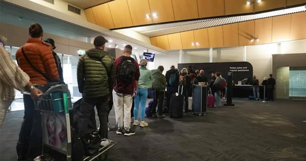 Nearly 50 flights cancelled at Wellington Airport due to fog