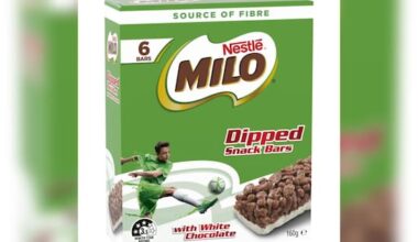Recall issued for imported Milo snack bars over choking risk