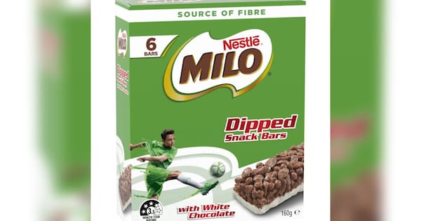 Recall issued for imported Milo snack bars over choking risk