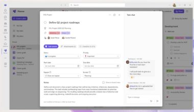 Microsoft adds a new lick of paint to Planner, and it's looking great already