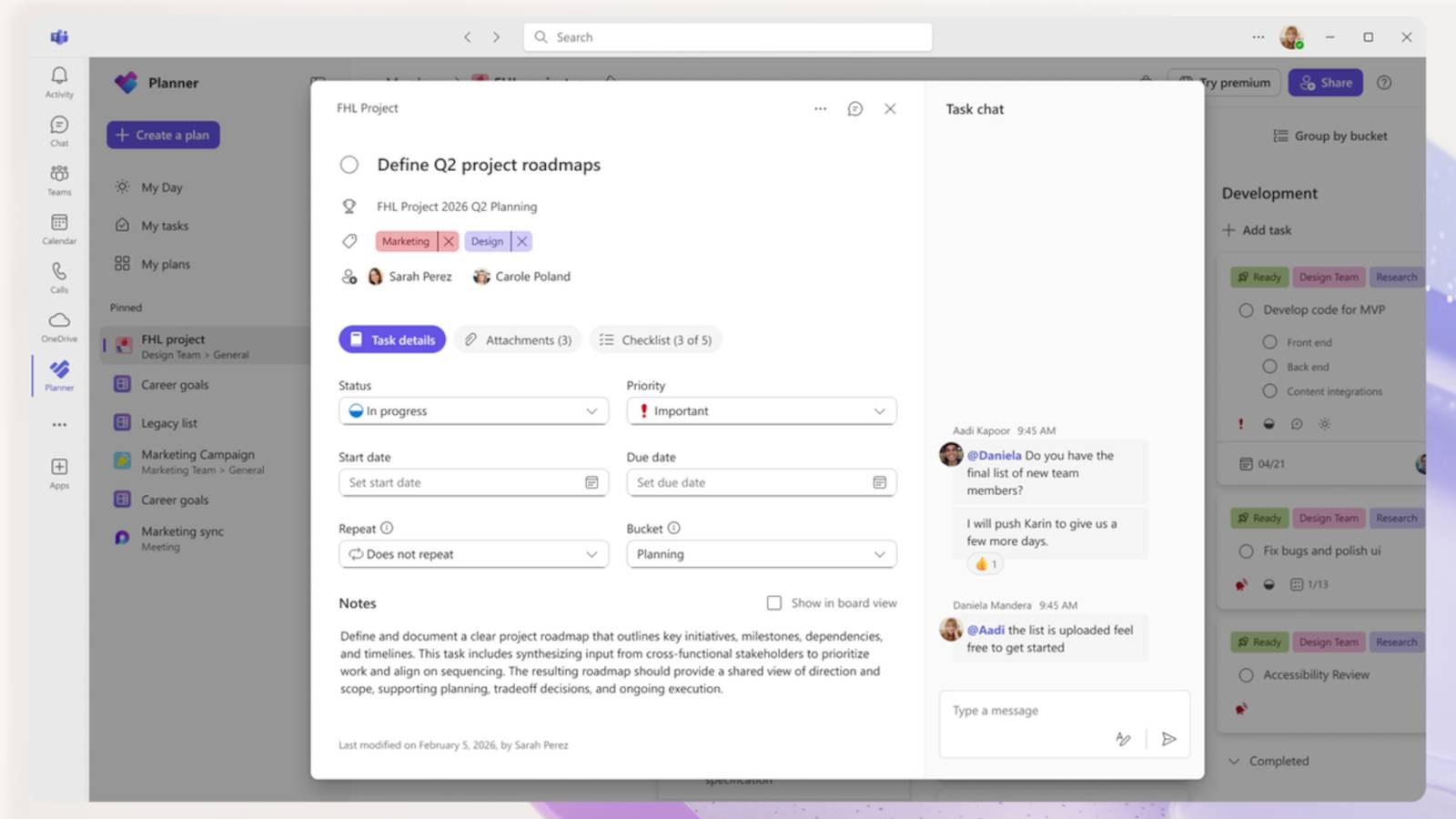 Microsoft adds a new lick of paint to Planner, and it's looking great already