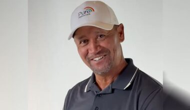 Golfer Michael Campbell’s previous job leaves interviewer ‘shook’