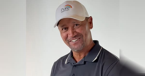 Golfer Michael Campbell’s previous job leaves interviewer ‘shook’