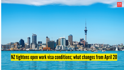 New Zealand set to tighten open work visa employment rules from April 20, 2026; who’s affected