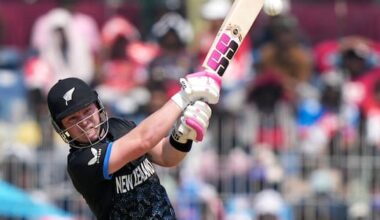 New Zealand beats Afghanistan in T20 World Cup opener