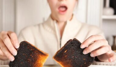 Is burnt food really that bad for you? How to avoid the risks