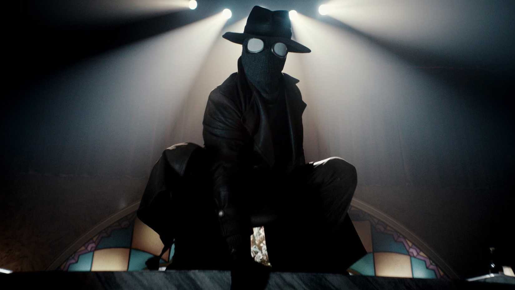 Nicolas Cage suited up as Spider-Noir