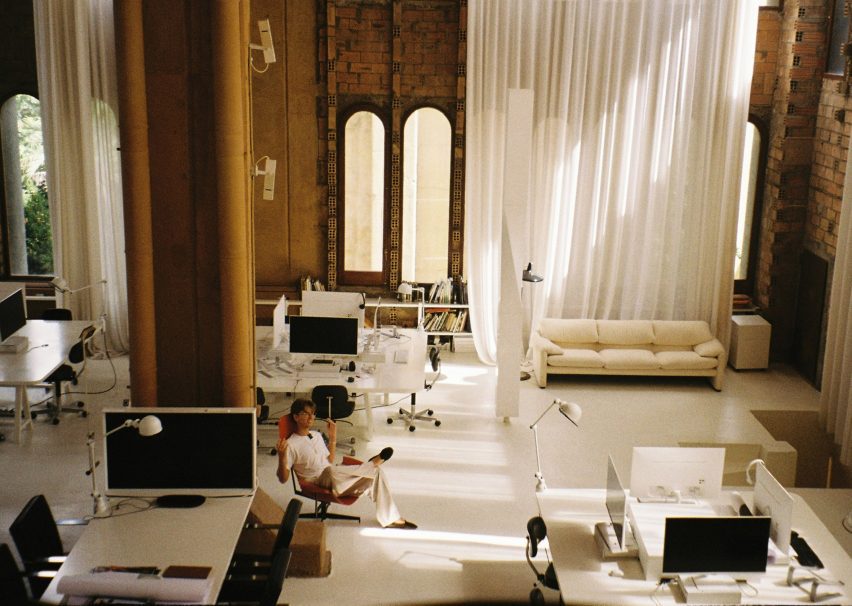 Nino Ferrari-Mathis visited La Fábrica by Ricardo Bofill