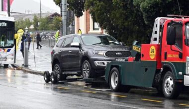 Dunedin man's shock as car towed after paying for parking