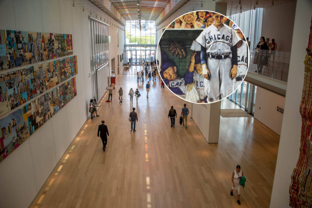 Norman Rockwell’s First-Ever Work In The Art Institute’s Collection Has Officially Arrived—And It’s The Only One To Feature This Iconic American Team