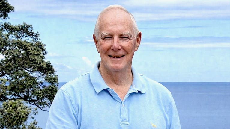  North Rodney Action Group chair Bill Foster from Leigh near Warkworth 