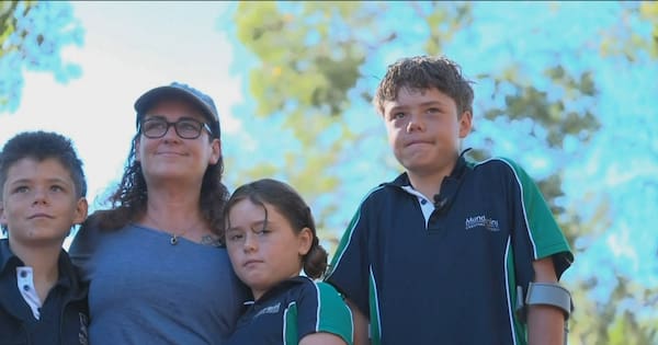 Aus teen on swimming for hours to save family