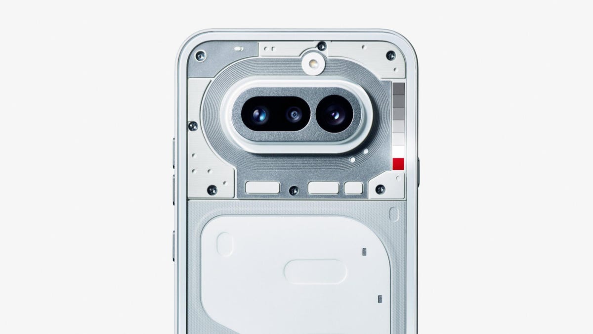 Nothing 4A phone image