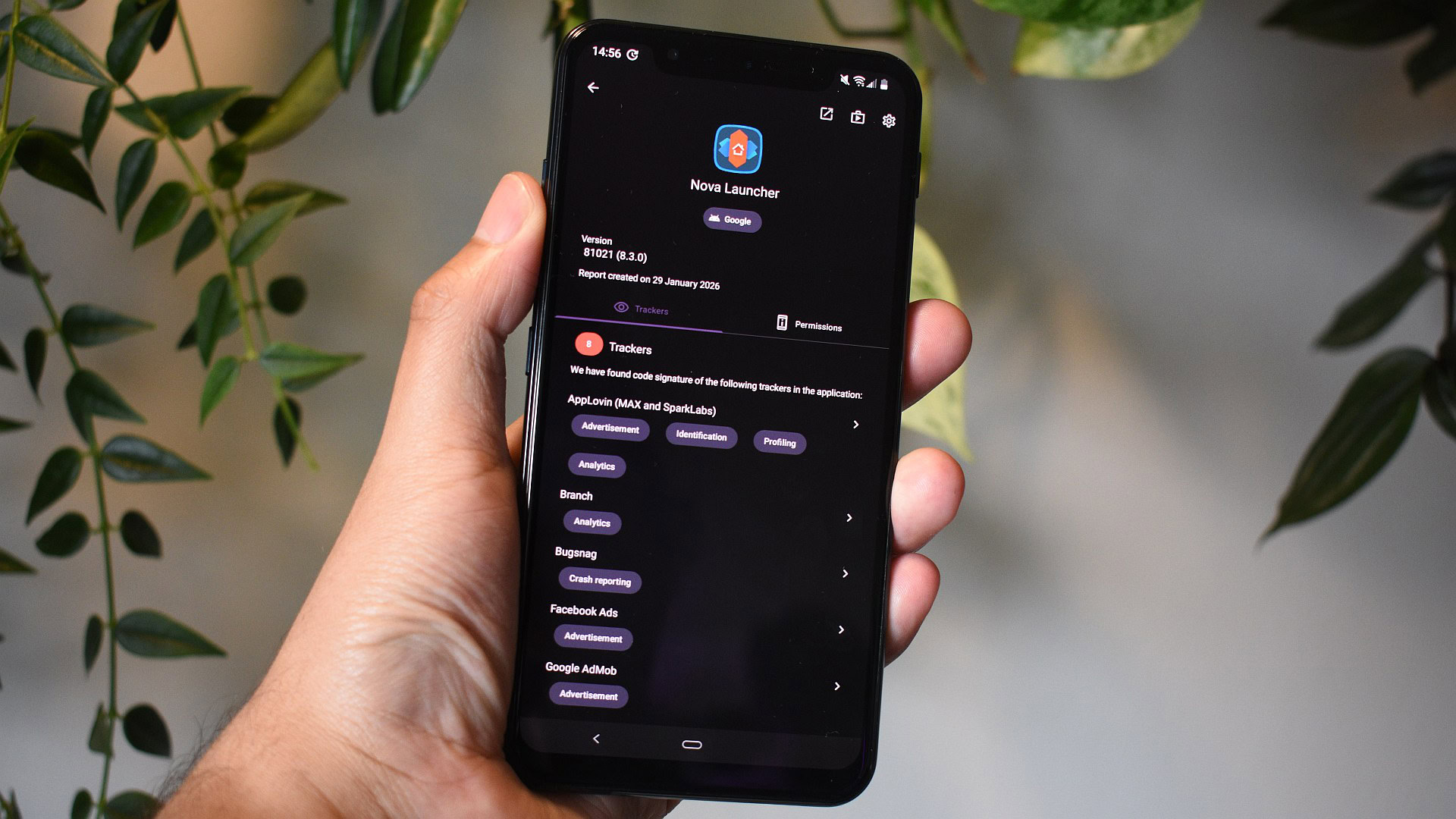 nova launcher 2026 exodus tracker report 1