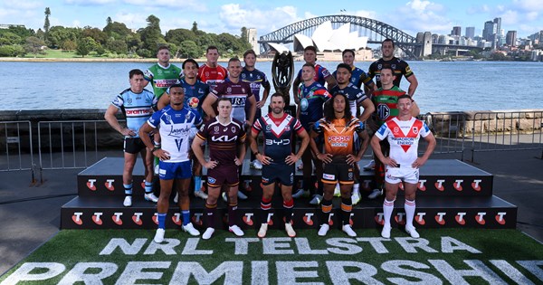 NRL 2026: season launch, Andrew Abdo; 2025 was something special, 2026 is going to be even better