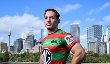 NRL 2026: Payne Haas signing a vote of confidence in South Sydney Rabbitohs, says captain Cameron Murray