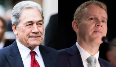 Chris Hipkins accuses Winston Peters of 'pure racism' in Parliament