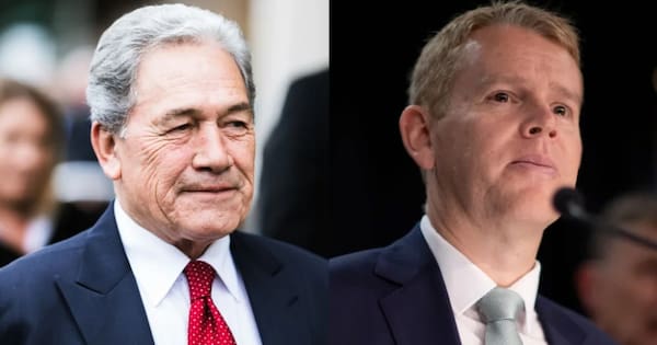 Chris Hipkins accuses Winston Peters of 'pure racism' in Parliament