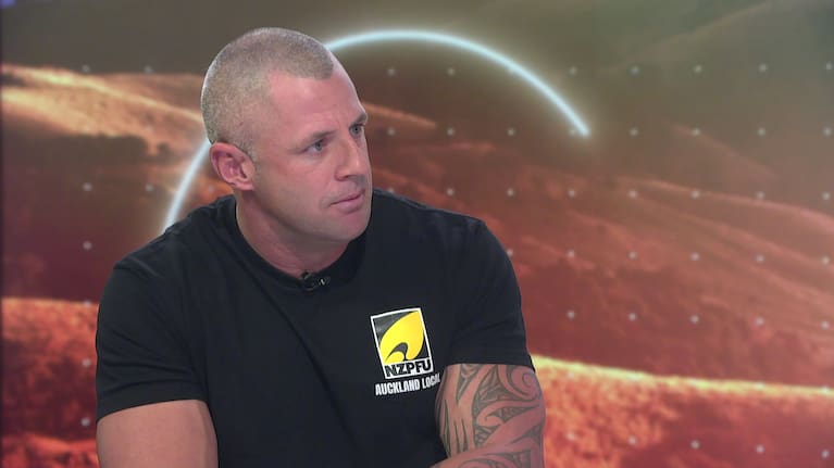 NZPFU representative Josh Nicholls.